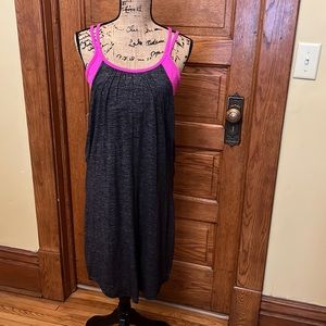 Athlete sundress with Built in sports bra